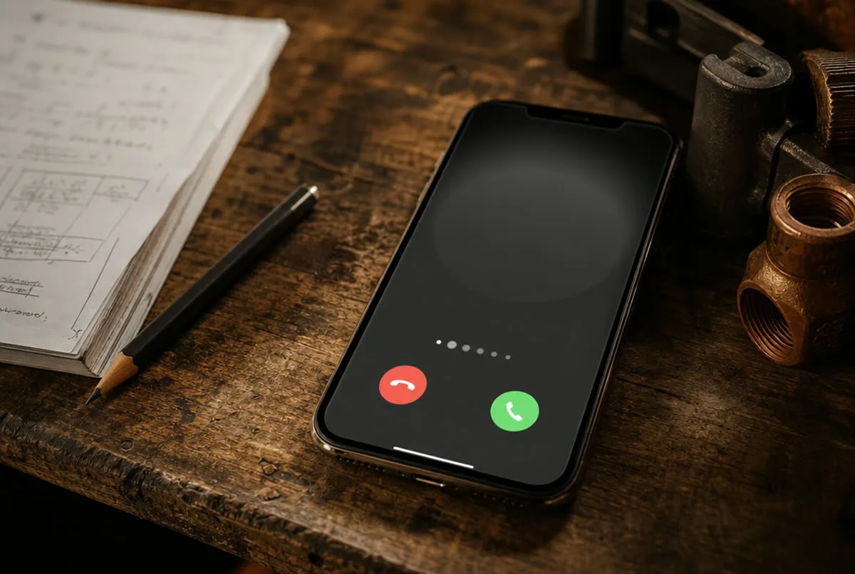 Wartung und Hilfe am Telefon